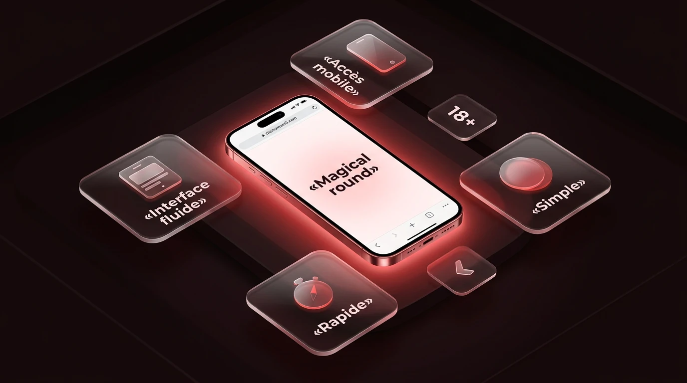 Avantages de la magical spin casino mobile