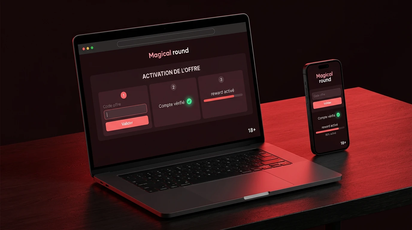 Comment Activer un Magical Spin Code Promo ?