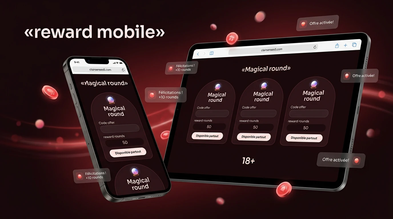 Magical Spin sur Mobile : Profitez des Bonus Partout !