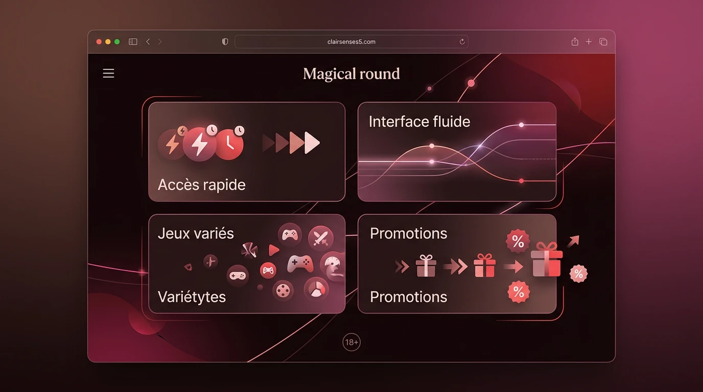 Pourquoi choisir Casino Magical Spin ?