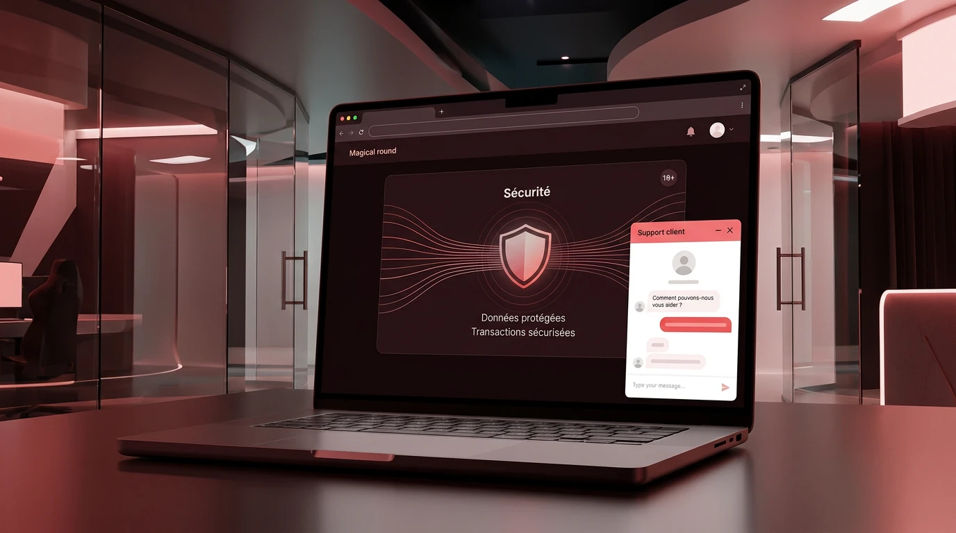 Sécurité, fiabilité et service client