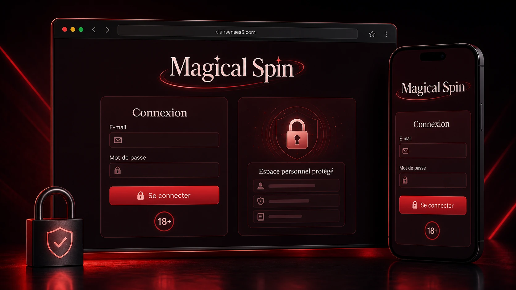 Comment accéder à Magical Spin login