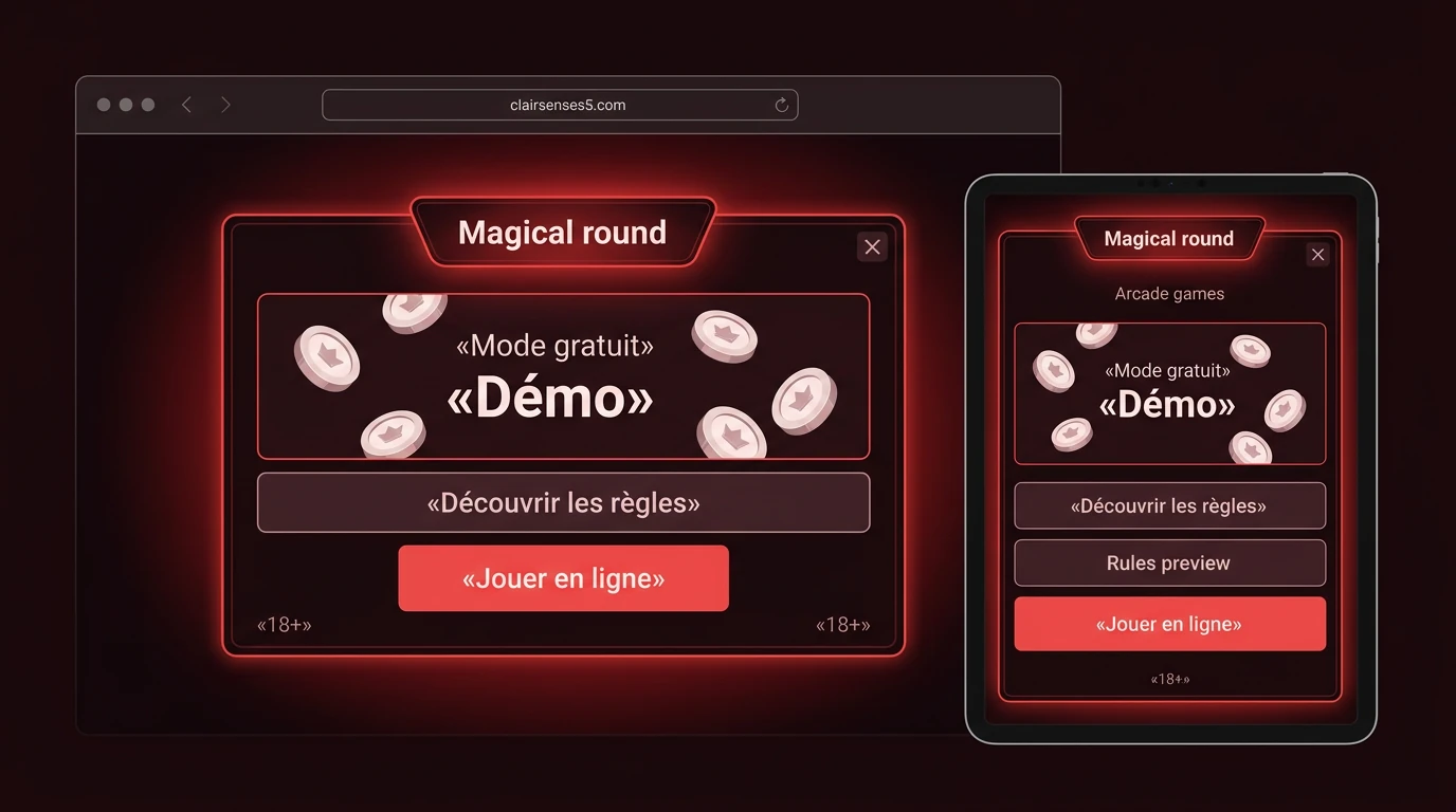 Jouer gratuitement et en ligne