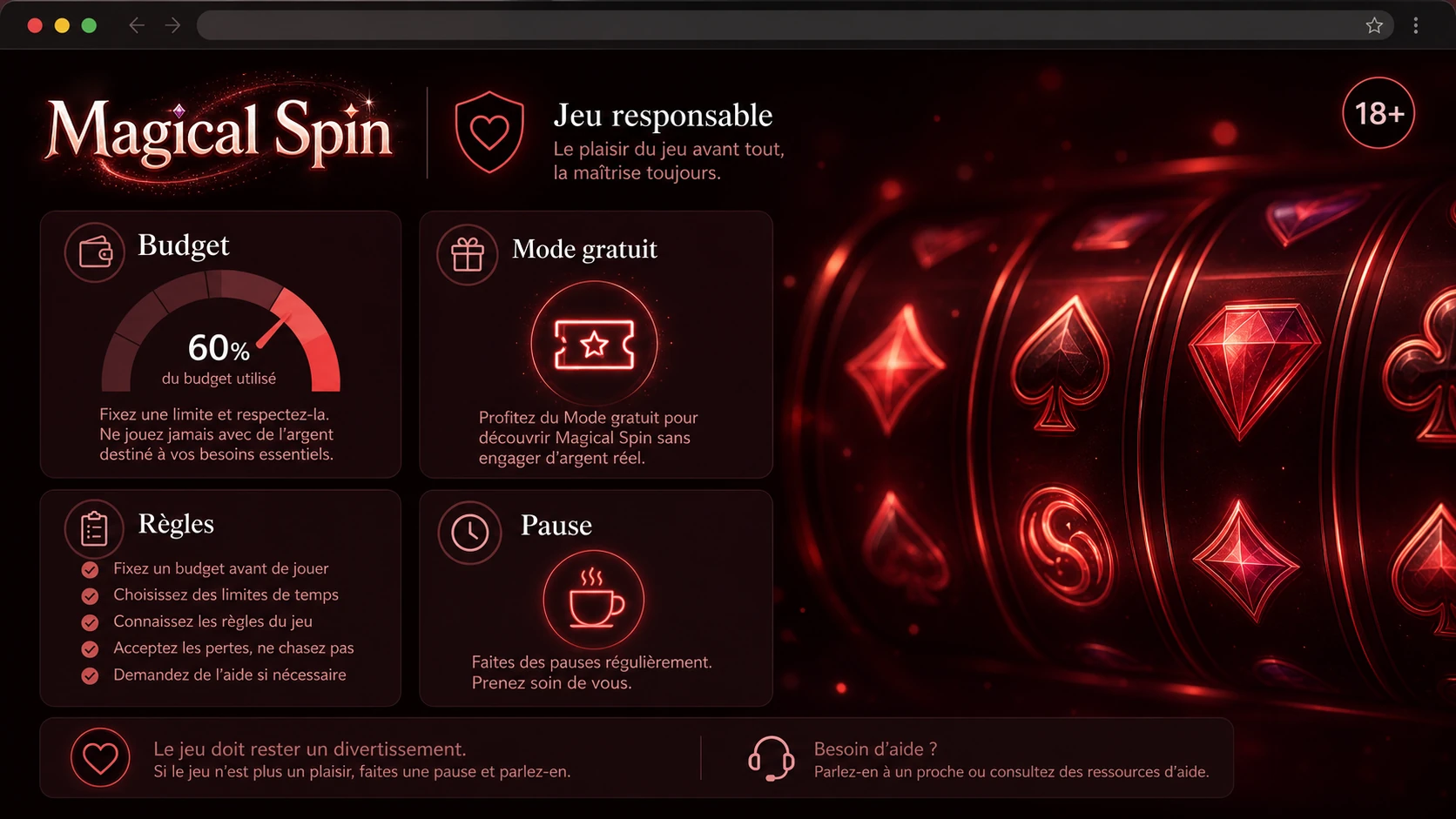 Conseils pour jouer aux slots